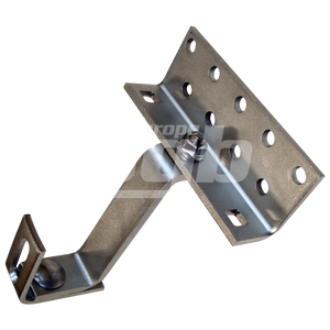 DAKPANHAAK 2X FLEXIBEL 140X55X5 A2