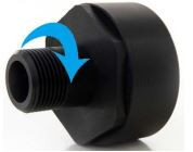 s60x6 draaibaar 3/4"