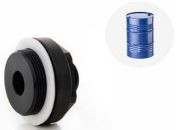 2" metaalvat 2"vrouw