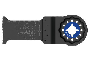 5 INVALZAAGBLADEN METAAL 32MM