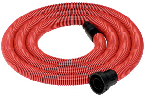 ZUIGSLANG Ø 35MM L4M AANSLUITINGEN Ø 58/35MM ANTISTATISCH ZUIGSLANG Ø 35MM L4M AANSLUITINGEN Ø 58/35MM ANTISTATISCH
