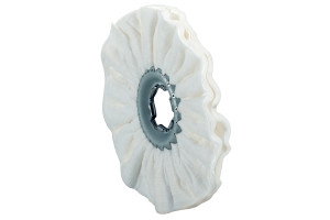 8 VLIES-POLIJSTRINGEN ZACHT Ø 100/10MM