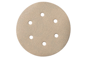 25 HECHTSCHUURBLADEN PROFESSIONAL Ø 150MM P 80 VERF