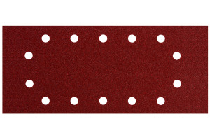 10 SCHUURBLADEN PROFESSIONAL 115X280MM P 180 HOUT+METAAL