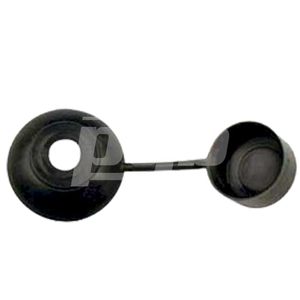 AFDEKDOP HOUTDRAADBOUT 7MM 7,5X30 R9011