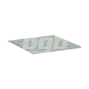 SPIJKERPLAAT Ø75X250 ZN (1,25)