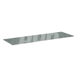 VERBINDINGSPLAAT Ø80X300 ZN (2MM)