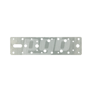 KOPPELPLAAT Ø60X240 ZN