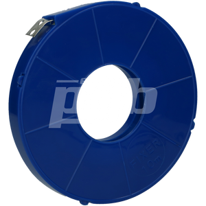 GAATJESBAND 10M RECHT Ø17X0,8 ZN