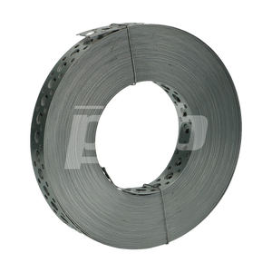 GAATJESBAND RECHT 50M Ø17X0,8 ZN