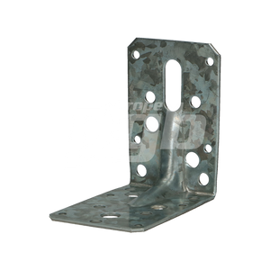 HOEKANKER MET RIL Ø60X90X90 ZN