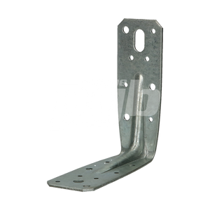 VERSTERKT HOEKANKER Ø60X150X150 ZN