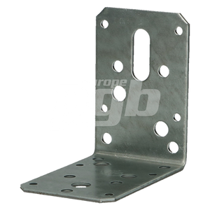 VERSTELBAAR HOEKANKER Ø60X90X90 ZN