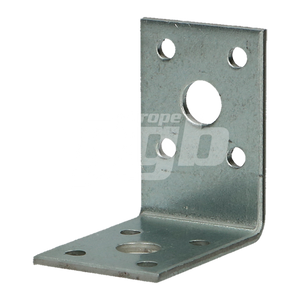 ZWARE VERBINDINGSHOEK Ø55X70X70 ZN