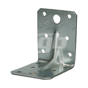 HOEKANKER MET RIL Ø60X90X90 A2