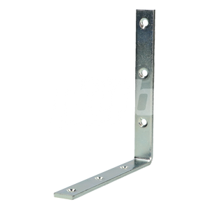 DORPELHOEK ZWAAR Ø20X120X120 ZN