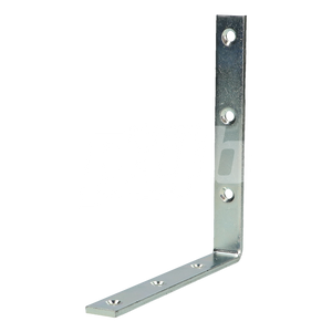 DORPELHOEK ZWAAR Ø30X250X250 ZN