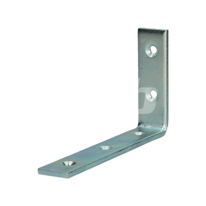 KROONLIJSTHAAK 90° Ø150X25X110 ZNZ