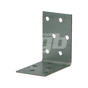 HOEK MULTIGAATJES Ø100X40X40 ZN