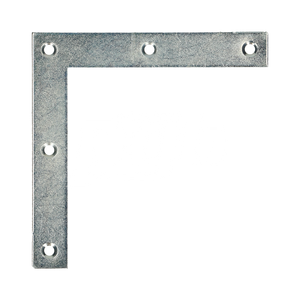 PLATTE WINKELHAAK 90° Ø30X200X200 ZN