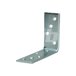 ZWARE VERSTERKINGSHOEK Ø40X85X125 ZN