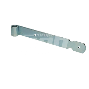 HENG RECHT Ø16X400 ZN