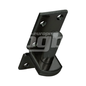 PLAATDUIM Ø16X45 ZNZWART