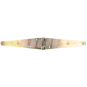 DUBBELE STAARTSCHARNIER Ø250X2,5X50 ZNG