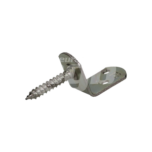 VLECHTSCHERMSTEUN L Ø30X2 A2