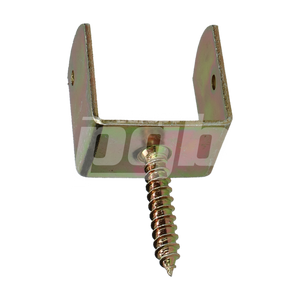 VLECHTSCHERMSTEUN U Ø48 ZNGEEL