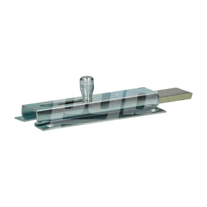 PROFIELSCHUIF VLAK Ø35X1X100 ZN