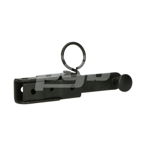 LUIKOVERSLAG Ø60X130 ZNZWART