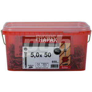 HAPAX HARDHOUTSCHROEVEN 5X50 A2 (SET)