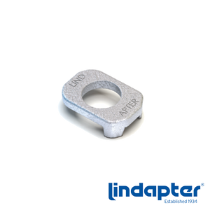 LINDAPTER ONDERLEGPLAAT AFW M 20 VZN