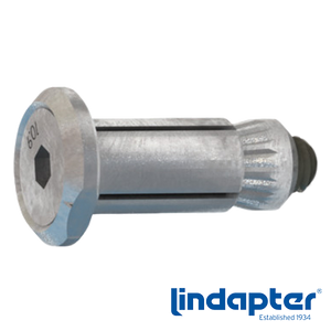 LINDAPTER HOLLO-BOLT VZK A4 HBCSK M12X80 LINDAPTER HOLLO-BOLT VZK A4 HBCSK M12X80