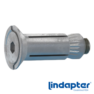LINDAPTER HOLLO-BOLT BK HBFF M 12X100 ZN LINDAPTER HOLLO-BOLT BK HBFF M 12X100 ZN