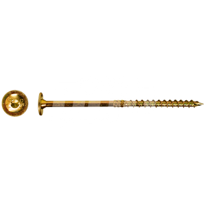 FLENSKOPHOUTSCHROEF Ø8X280 ZNGEEL T40