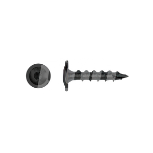 FLENSKOPHOUTSCHROEF Ø6X50 ZNZWART T30