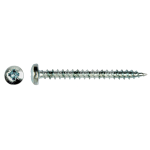 SPAANDERPLAATSCHR.PANHEAD Ø4,0X25 ZN PZ2