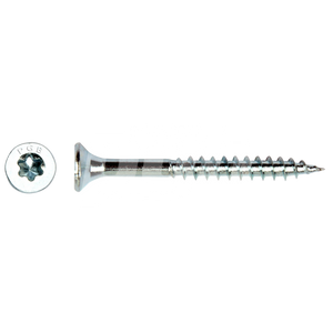 SPAANDERPLAATSCHR. VZK-T Ø6,0X100 ZN T30