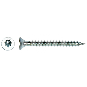 SPAANDERPLAATSCHROEF VK-T Ø4,50X30 ZN