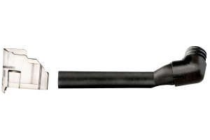 AFZUIGSET VOOR ACCU-DECOUPEERZAAG INCL. BESCHERMINGSGLAS