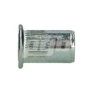 BLINDKLINKMOER CILINDR. KOP M3X10 ZN