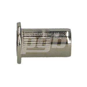 BLINDKLINKMOER CILINDR. KOP M8X16 A2