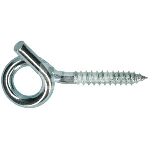 KRULHAAK HOUTDRAAD Ø8,8X100 ZN KRULHAAK HOUTDRAAD Ø8,8X100 ZN