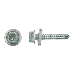 ZELFB. SCHROEF BP1 ZN R9007/GRIJS ALU.