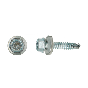 ZELFBORENDE SCHROEF BP NR1 Ø6,30X38 ZN