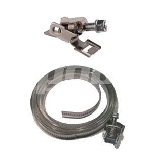 WORMSLANGKLEM W2 9MM ROL 3M+8 SLUITINGEN