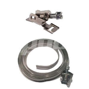 WORMSLANGKLEM W4 9MM ROL 3M+8 SLUITINGEN