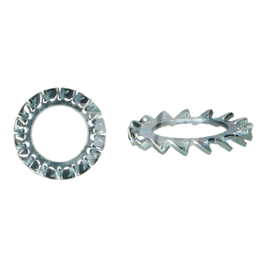 WAAIERVEERRING DIN 6798A M14 ZN /PL.D.